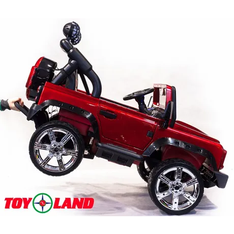 Электромобиль ToyLand MB DK-F008 красный - Фото 9