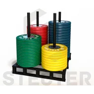 STECTER Поддон для транспортировки и хранения дисков штанги STECTER Поддон для транспортировки и хранения дисков штанги