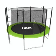 Спортивный батут UNIX line Simple 6 ft Green (inside)