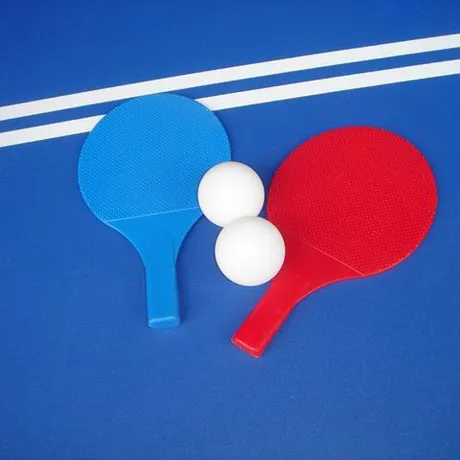 Игровой стол DFC Columbus аэрохоккей/теннис 2 в 1 - Фото 4