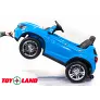 Детский электромобиль Toyland Mercedes-Benz GLA синий - Фото 10