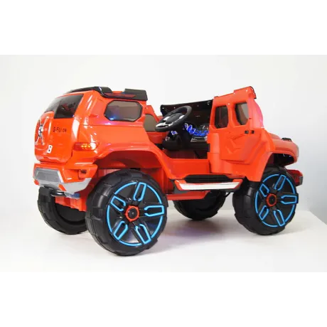 Электромобиль RiverToys Mercedes-Benz E333KX red - Фото 34