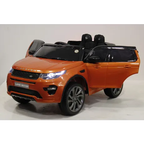 Электромобиль RiverToys LAND-ROVER DISCOVERY SPORT O111OO Orange - Фото 5