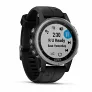 GPS-часы Garmin FENIX 5S PLUS черные с черным ремешком - Фото 8