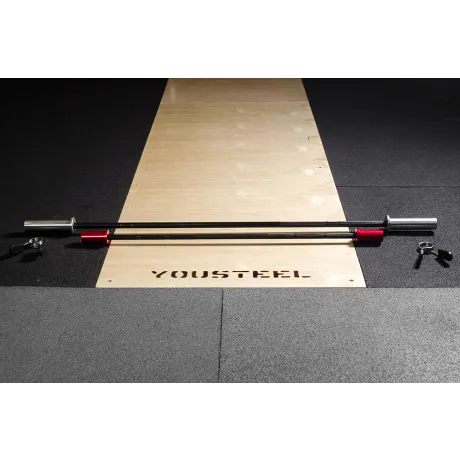 Гриф Yousteel Mini Bar 5lb - 2.3 кг - Фото 3