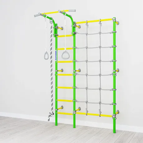 Шведская стенка ROMANA S3 зеленое яблоко - Фото 3