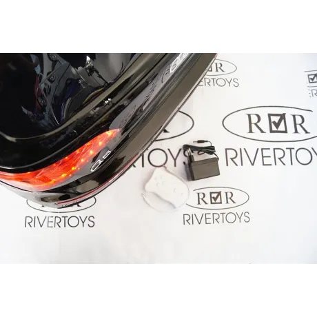 Электромобиль RiverToys AUDI Q5 Black - Фото 36