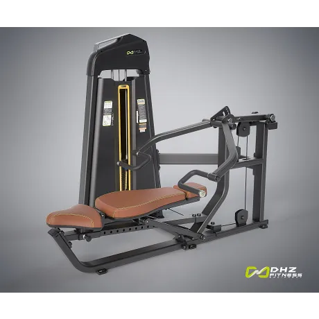 Многопозиционный вертикальный/наклонный жим DHZ Multi push Стек 109 кг E-1080B - Фото 4