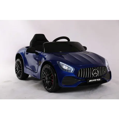 Электромобиль RiverToys MERCEDES-BENZ AMG GT O008OO (синий глянцевый) - Фото 3