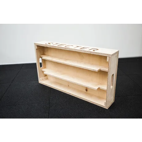 Комплект плинтов для тяжелой атлетики Stecter (Н=83 см, материал-фанера) - Фото 2