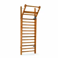 Шведская стенка с 14-ю перекладинами NOHrD WallBars материал вишня