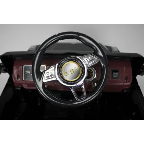 Детский электромобиль O004OO Vip черный - Фото 8