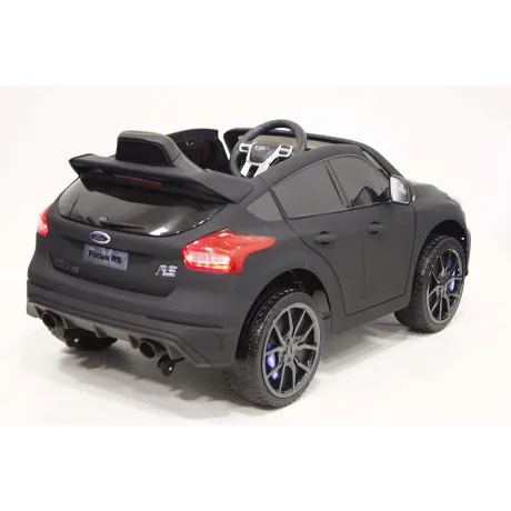 Электромобиль RiverToys FORD FOCUS RS DK-F777 BLACK-MATT - Фото 2