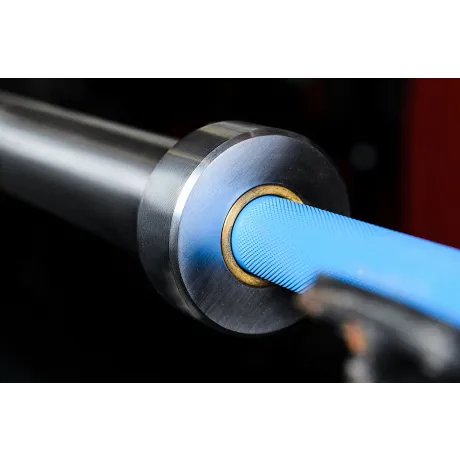 Гриф Yousteel CrossTraining bar XF-20 BLUE - CHROME - Фото 2