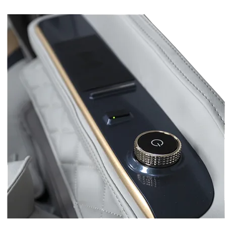 Массажное кресло Meridien Valencia (Grey + Blue) - Фото 8