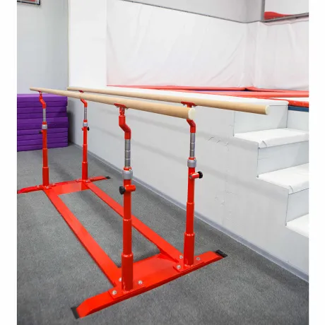 Брусья гимнастические мужские облегченные ZSO 24740 (жерди стеклопластик) - Фото 3