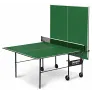 Теннисный стол Start Line Olympic Optima зеленый (с сеткой) - Фото 2