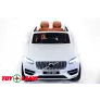 Электромобиль ToyLand Volvo XC90 белый - Фото 3