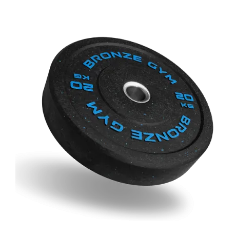 BRONZE GYM BG-BMP-20 Диск бамперный  20 кг