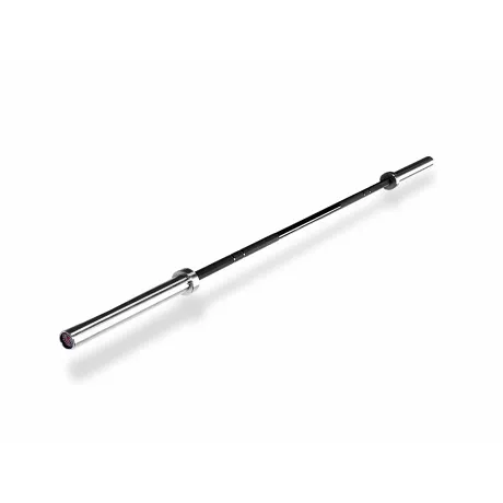 Гриф для кросс-тренинга двуцветный до 679 кг Original FitToolls без центральной насечки