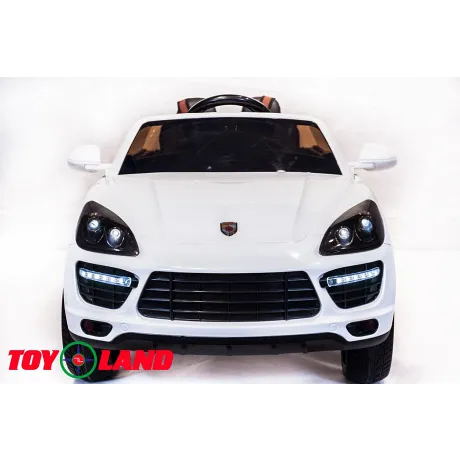 Электромобиль ToyLand Porsche Cayenne SH-808 белый - Фото 3