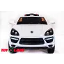 Электромобиль ToyLand Porsche Cayenne SH-808 белый - Фото 3