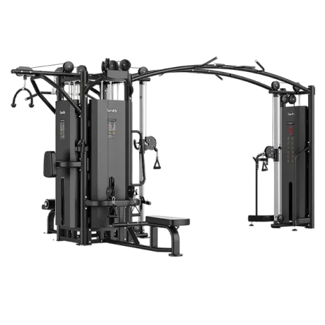 Мультистанция Smith 5-ти стековая на базе кроссовера