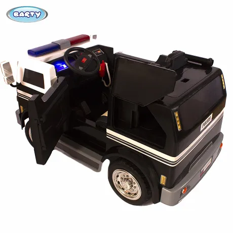 Детский двухместный электромобиль Barty Police М008МР - Фото 5