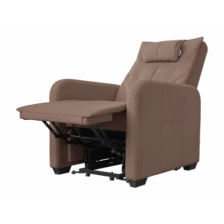 Кресло реклайнер с подъемом FUJIMO LIFT CHAIR F3005 FLWL Терра (Sakura 20) - Фото 8