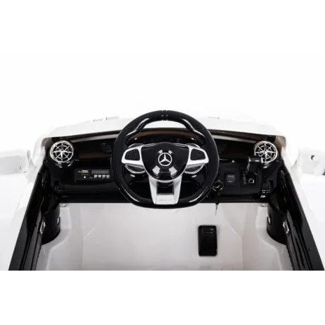 Электромобиль Barty Mercedes-Benz SL65 XMX602 белый - Фото 5