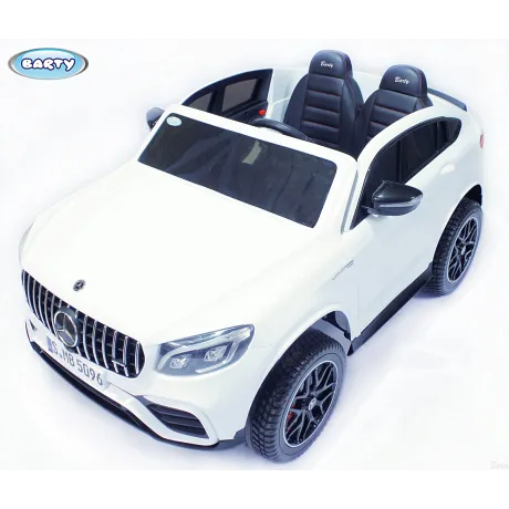Детский электромобиль Barty Mercedes-AMG GLC 63 S Coupe XMX 608 - Фото 3