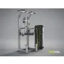 Турник, брусья с противовесом DHZ Dip/Chin Assist Стек 88 кг A3009 - Фото 2
