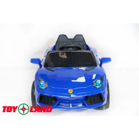 Электромобиль ToyLand Lamborghini BBH 1188 синий (краска) - Фото 3