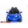 Электромобиль ToyLand Lamborghini BBH 1188 синий (краска) - Фото 3