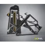 Жим от плеч DHZ Shoulder Press Стек 109 кг E-1006В - Фото 6