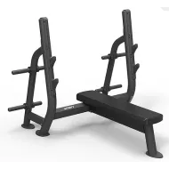 Олимпийская скамья горизонтальная Spirit Olympic Flat Bench