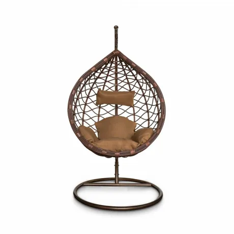 Подвесное кресло Kvimol КМ1034 средняя корзина - Фото 2