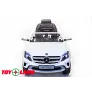 Детский электромобиль Toyland Mercedes-Benz GLA белый - Фото 3
