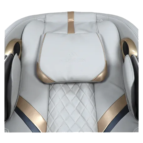 Массажное кресло Meridien Valencia (Grey + Blue) - Фото 10