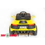 Электромобиль ToyLand Lamborghini BBH 1188 желтый (краска) - Фото 7