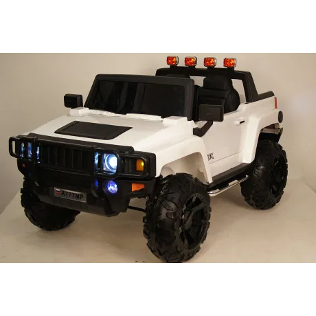 Электромобиль RiverToys HUMMER A777MP White