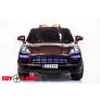 Электромобиль ToyLand Porsche Macan QLS 8588 коричневый - Фото 2