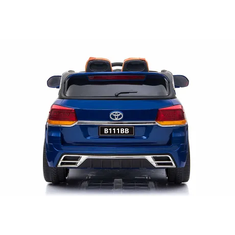 Электромобиль RiverToys Toyota B111BB синий - Фото 4