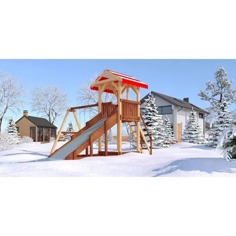 Детская площадка Савушка 4 сезона - 2 - Фото 5