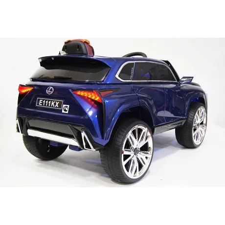 Электромобиль RiverToys Lexus Е111КХ - Фото 19