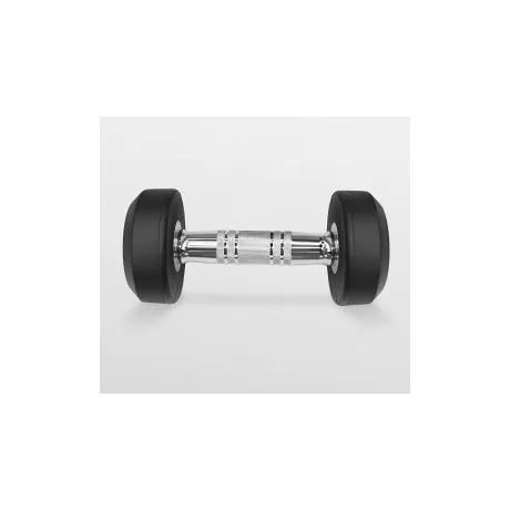 BRONZE GYM BGDBR025-250 Набор обрезиненных гантелей , 2.5-25 кг - 10 пар - Фото 2