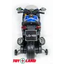 Электромотоцикл ToyLand Moto Sport LQ 168 синий - Фото 6
