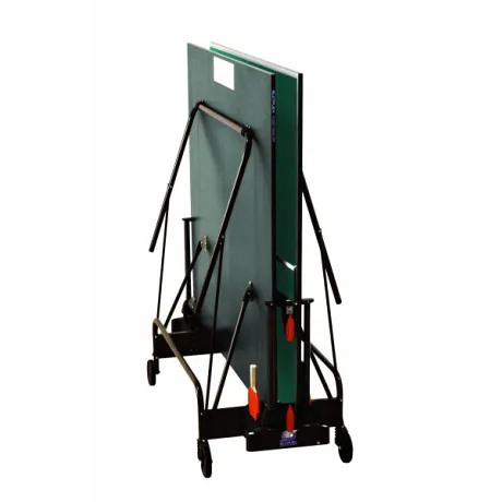 Теннисный стол SUNFLEX HOBBY INDOOR (зеленый) - Фото 3