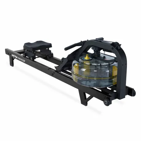 Гребной тренажер First Degree Fitness Neon PRO Plus, черный - Фото 4