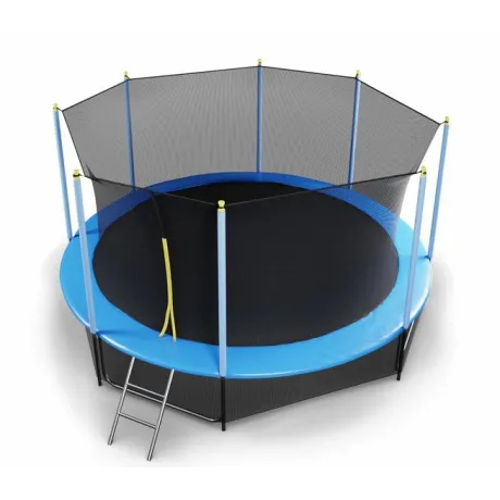 Батут Winner Classic (10 футов / 306 см, верхняя + нижняя защитные сетки и лестница в комплекте) - Фото 2